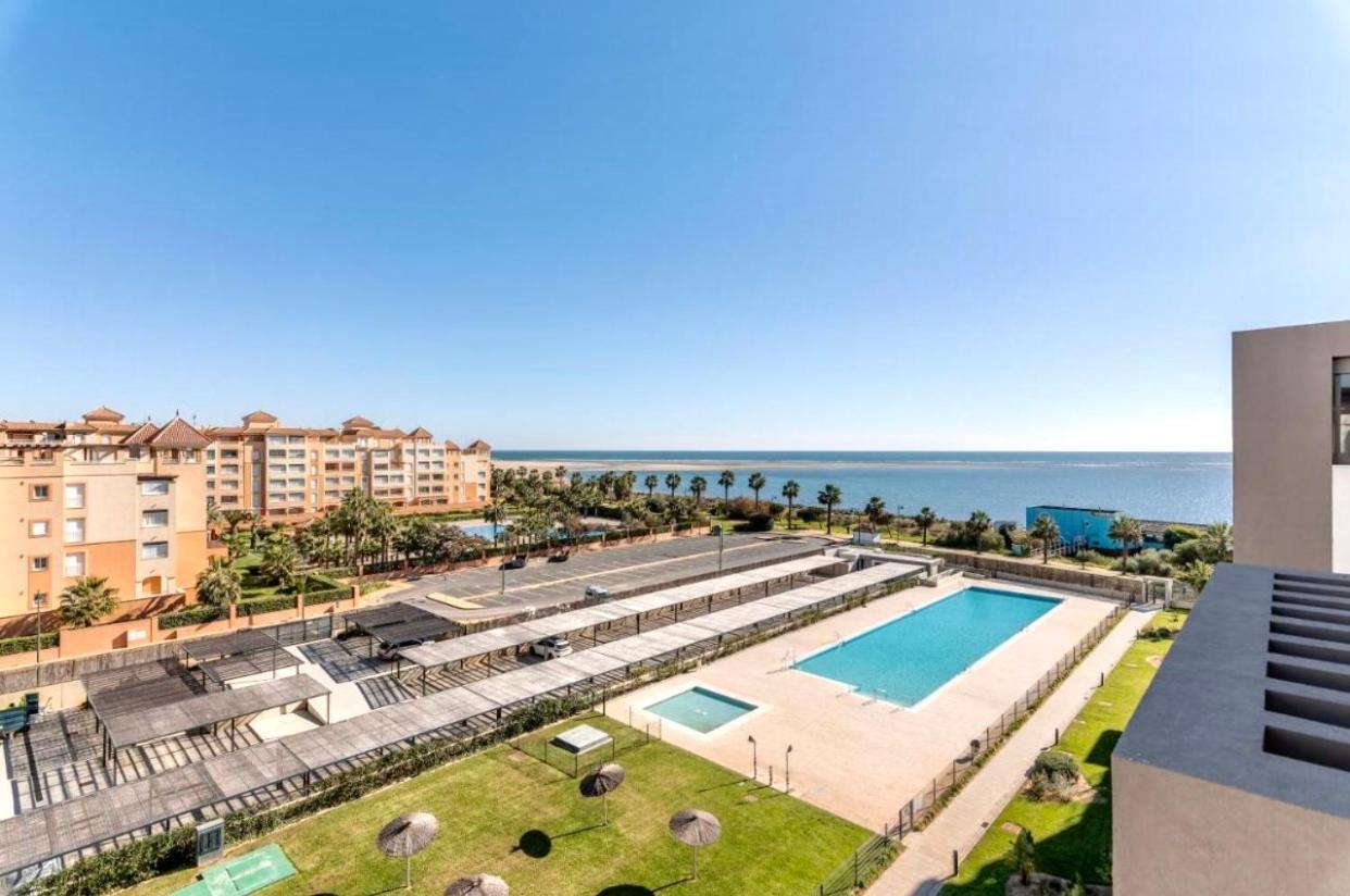 Los Flamencos Isla Canela Aire Acondicionado Y Wifi -Solo Familias Y Parejas- Exterior foto